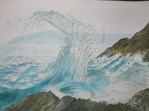 picture of the sea